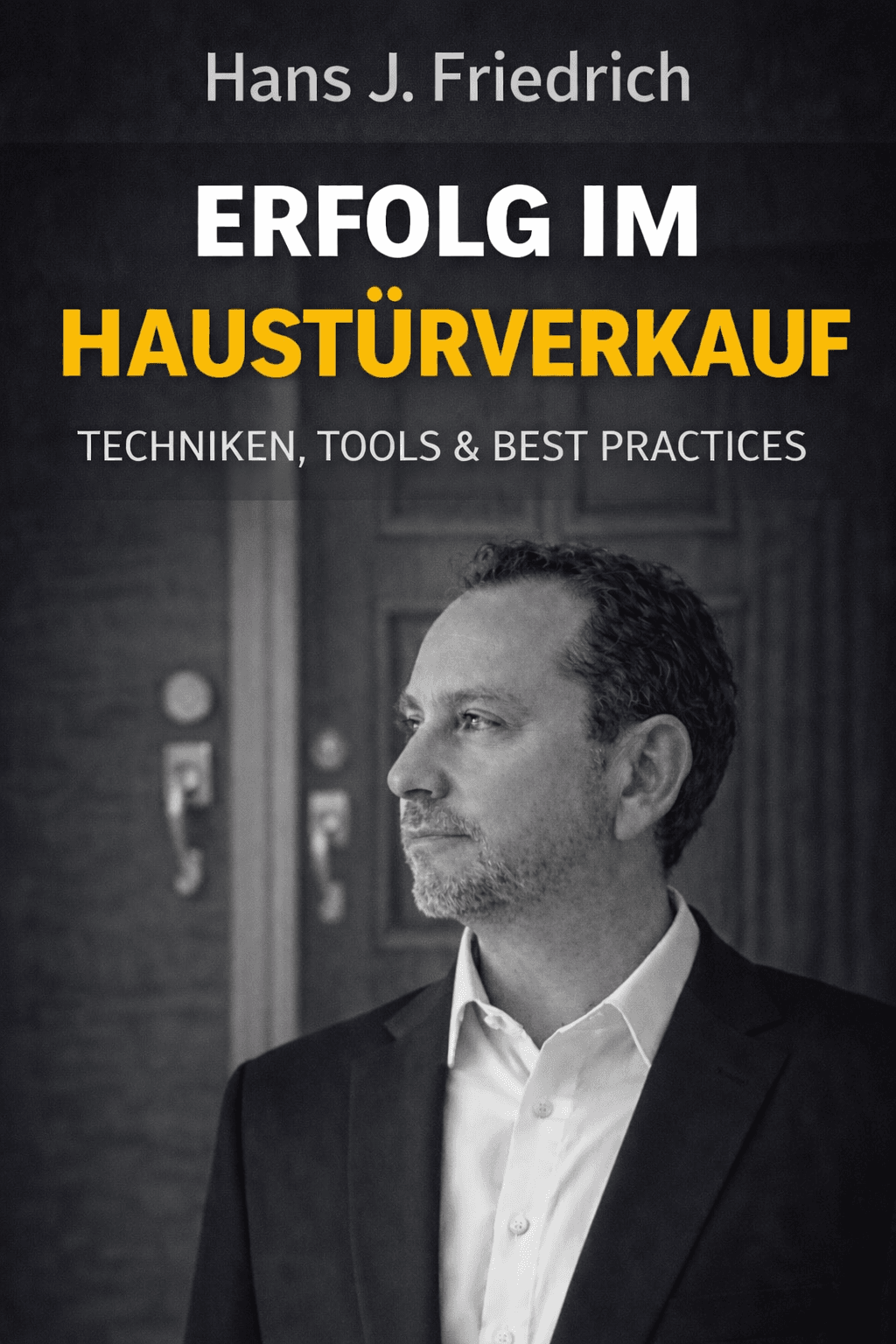 Buchcover: Erfolg im Haustürverkauf – Techniken, Tools & Best Practices