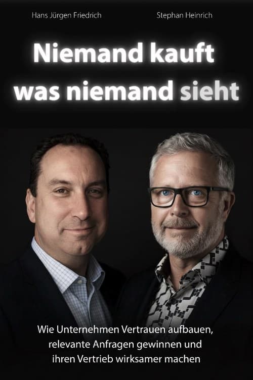 Buchcover: Niemand kauft was niemand sieht